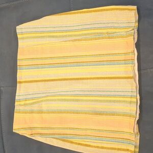Art Class Girls Size Med (7/8) Striped Mini Skirt